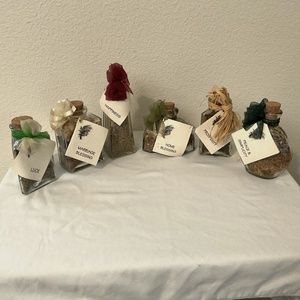 Set of 6 “Blessings Bottles”